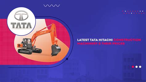 tata hitachi construction machinery price